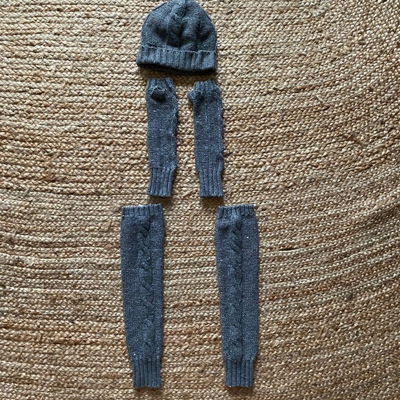 Victoria's Secret Accessories - Victoria’s Secret Hat, Gloves, Leg Warmers